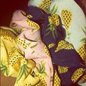 PineApple Scrunchies 🍍😊